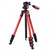 FOTOPRO S3 | ALUMINUM | PHOTO/VIDEO TRIPOD RED